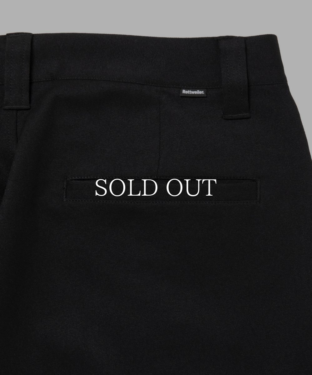 画像6: ROTTWEILER 【先行予約】R9 TWILL SLACKS (6)