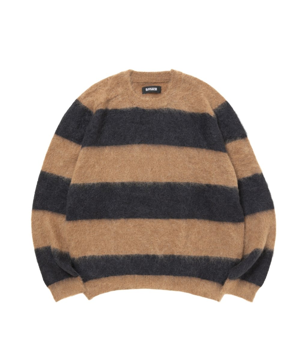 画像4: ROTTWEILER 【先行予約】BORDER KNIT (4)