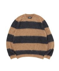 画像4: ROTTWEILER 【先行予約】BORDER KNIT (4)