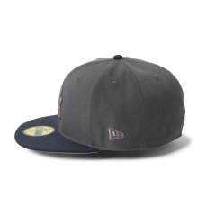 画像3: NEW ERA  59FIFTY Tonal Logo ニューヨーク・ヤンキース ダークグラファイト/ネイビー (3)