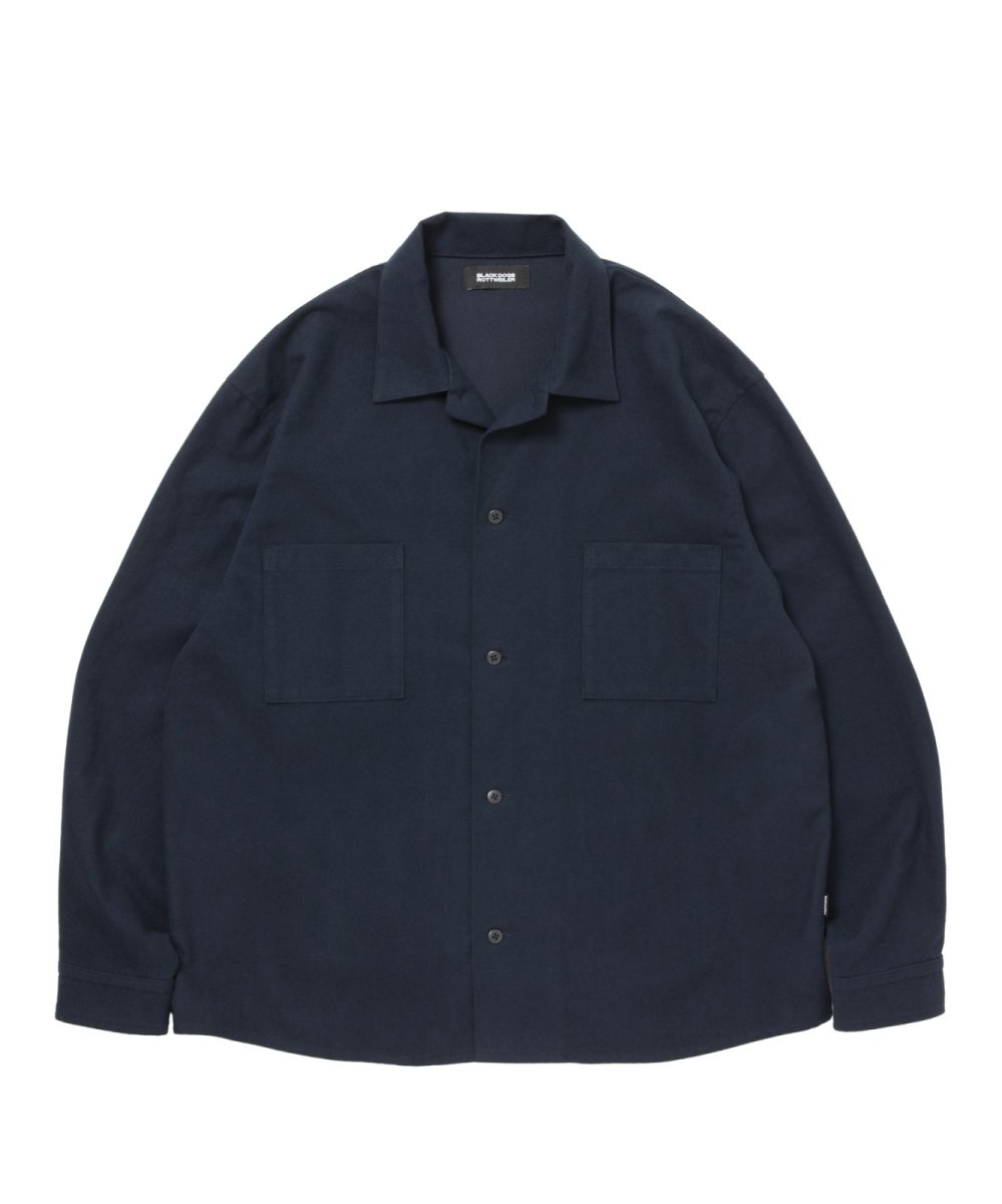 画像6: ROTTWEILER 【先行予約】R9 OPEN COLLAR SHIRT (6)