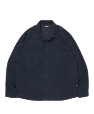 画像6: ROTTWEILER 【先行予約】R9 OPEN COLLAR SHIRT (6)