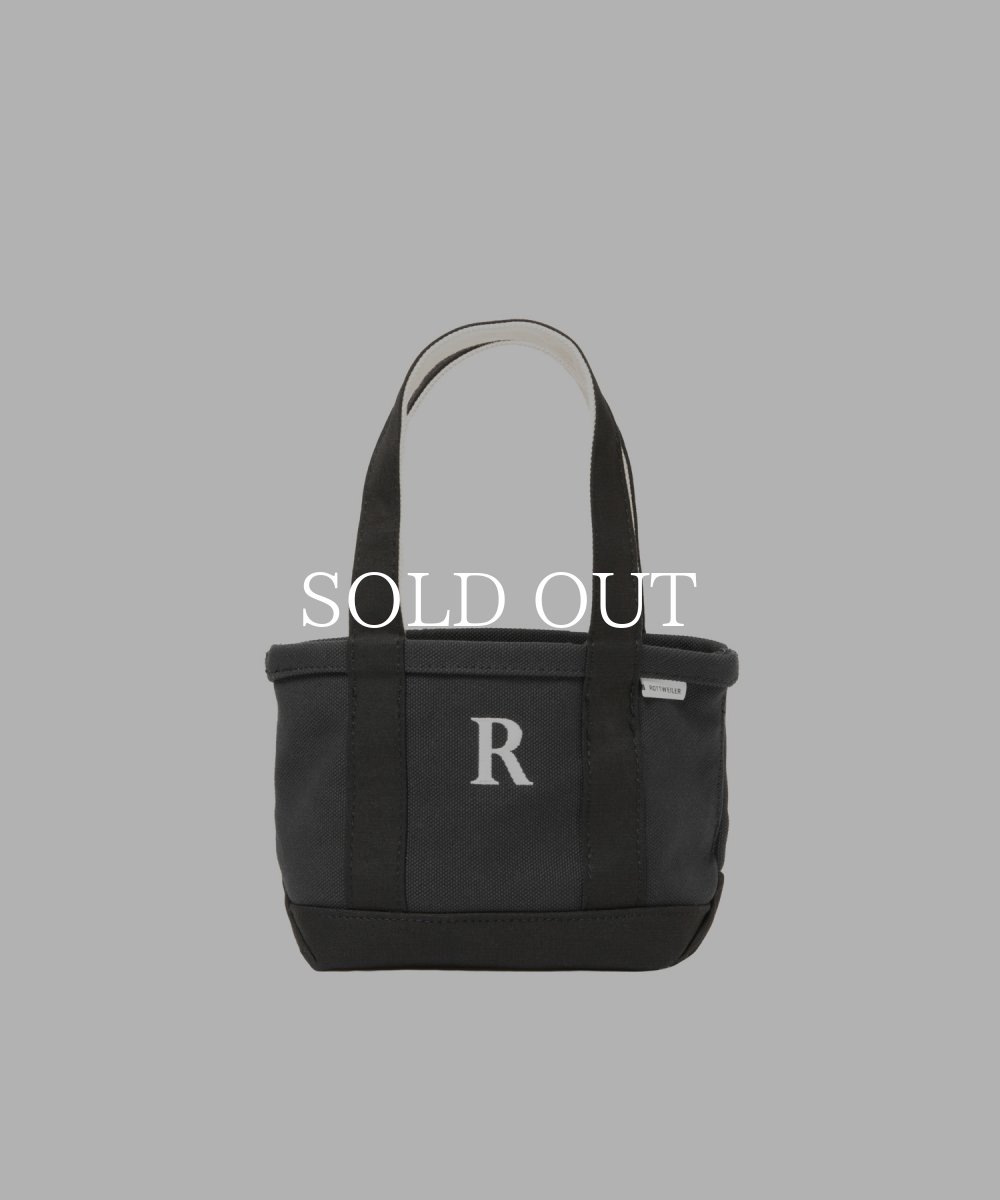 画像1: ROTTWEILER 【先行予約】R9 SMALL TOTE BAG (1)