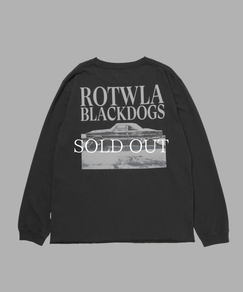 画像2: ROTTWEILER 【先行予約】R9 PHOTO LS TEE (2)
