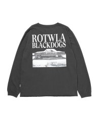 画像2: ROTTWEILER 【先行予約】R9 PHOTO LS TEE (2)