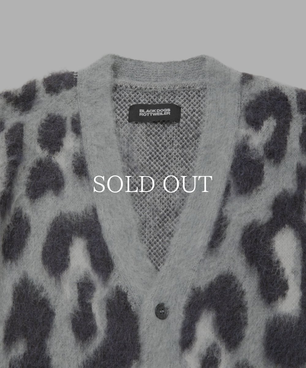 画像6: ROTTWEILER 【先行予約】LEOPARD CARDIGAN (6)