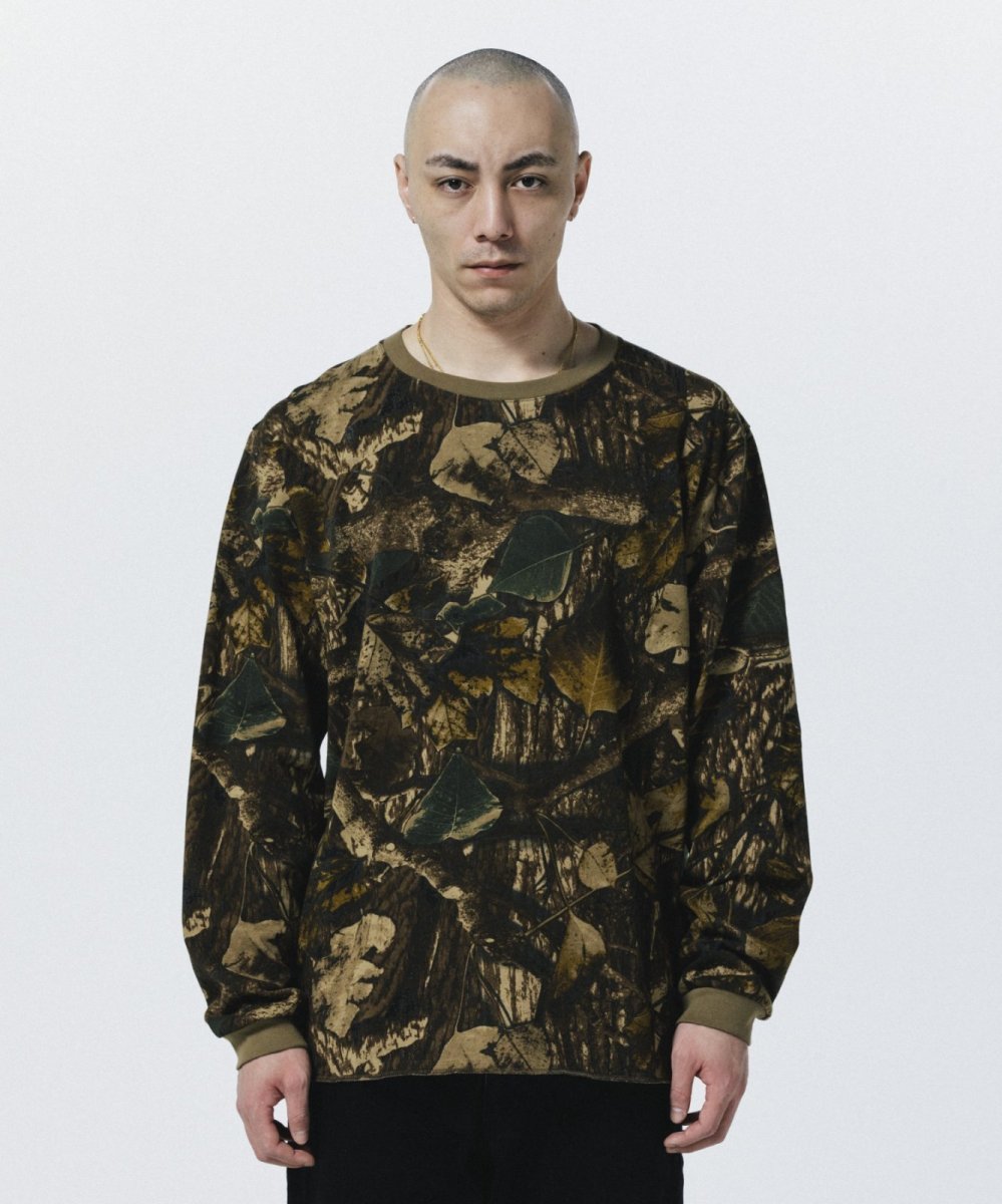画像3: ROTTWEILER 【先行予約】R9 CAMO LS TEE (3)