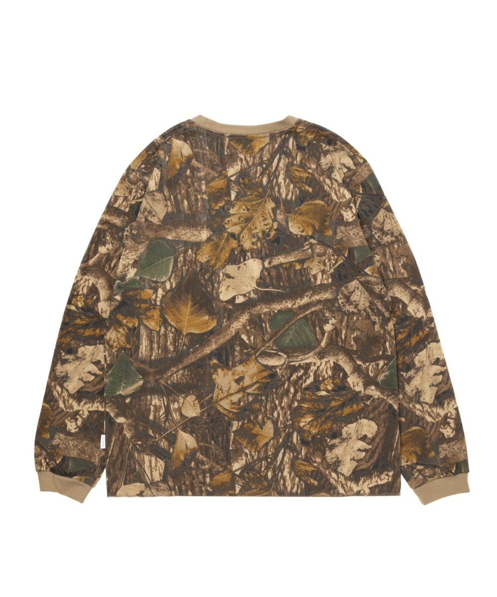 画像2: ROTTWEILER 【先行予約】R9 CAMO LS TEE (2)