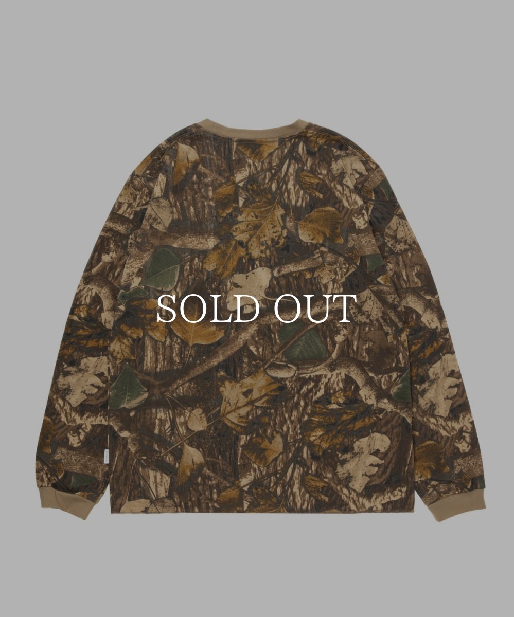 画像2: ROTTWEILER 【先行予約】R9 CAMO LS TEE (2)