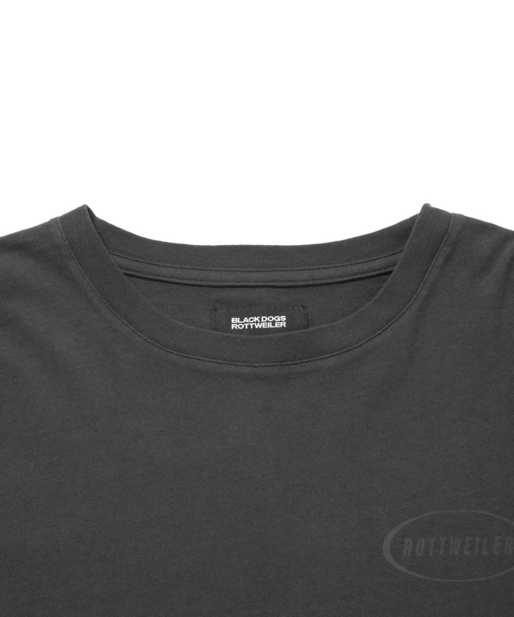 画像4: ROTTWEILER 【先行予約】R9 BLK LS TEE (4)