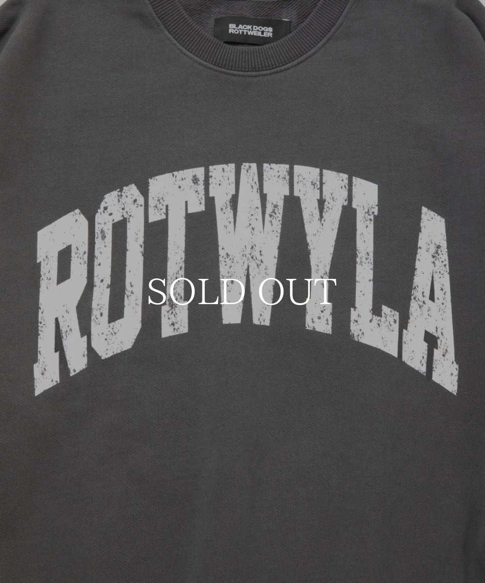 画像4: ROTTWEILER 【先行予約】ROTWYLA SWEAT (4)