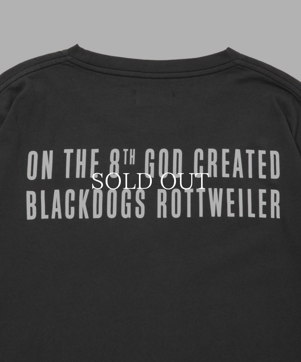 画像5: ROTTWEILER 【先行予約】R9 GOD LS TEE (5)