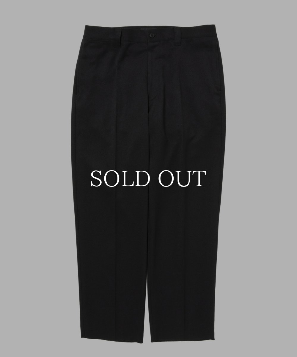 画像4: ROTTWEILER 【先行予約】R9 TWILL SLACKS (4)