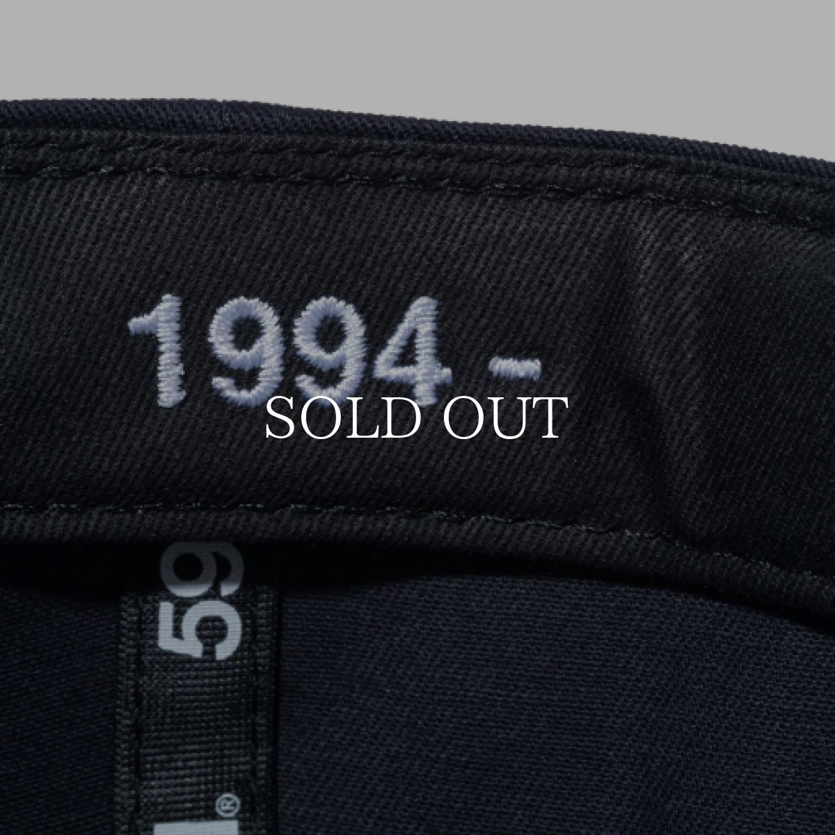 画像4: NEW ERA  59FIFTY ソフトバックラム 59FIFTY Day ニューヨーク・ヤンキース 1994 ネイビー (4)
