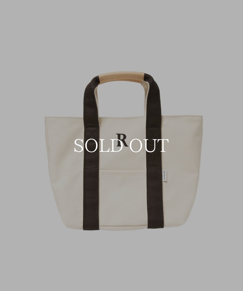 画像5: ROTTWEILER 【先行予約】R9 MIDIUM TOTE BAG (5)