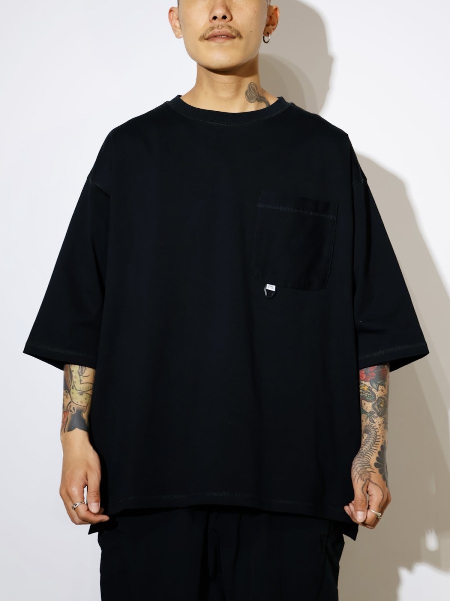画像2: CMF OUTDOOR GARMENT  SLOW DRY PK TEE S/S (2)