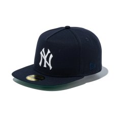 画像1: NEW ERA  59FIFTY A-Frame 59FIFTY Day ニューヨーク・ヤンキース 1958-1967 ネイビー (1)