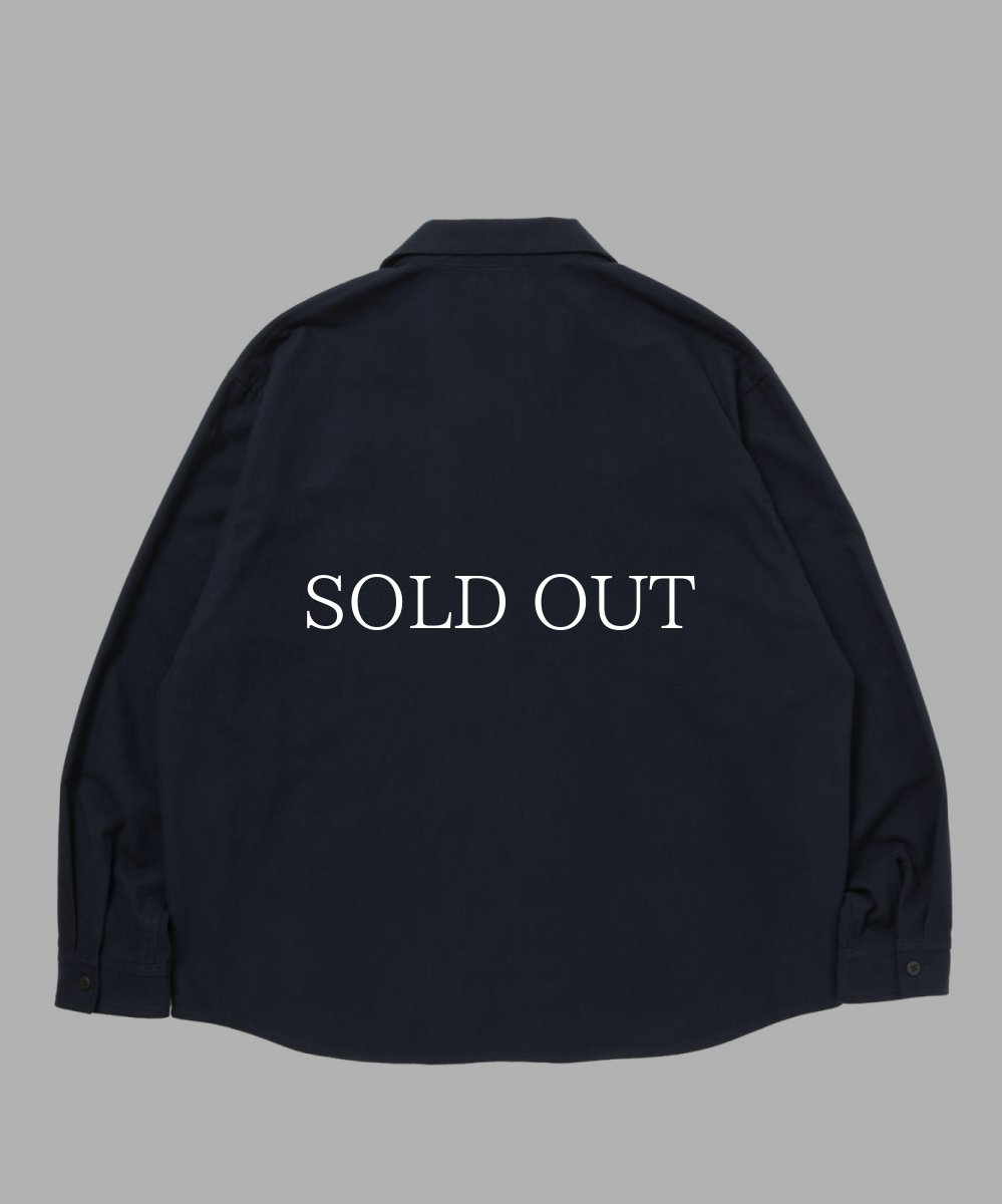 画像7: ROTTWEILER 【先行予約】R9 OPEN COLLAR SHIRT (7)