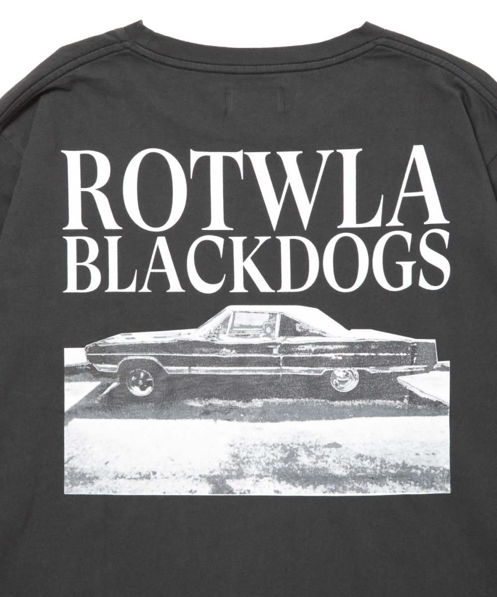 画像4: ROTTWEILER 【先行予約】R9 PHOTO LS TEE (4)