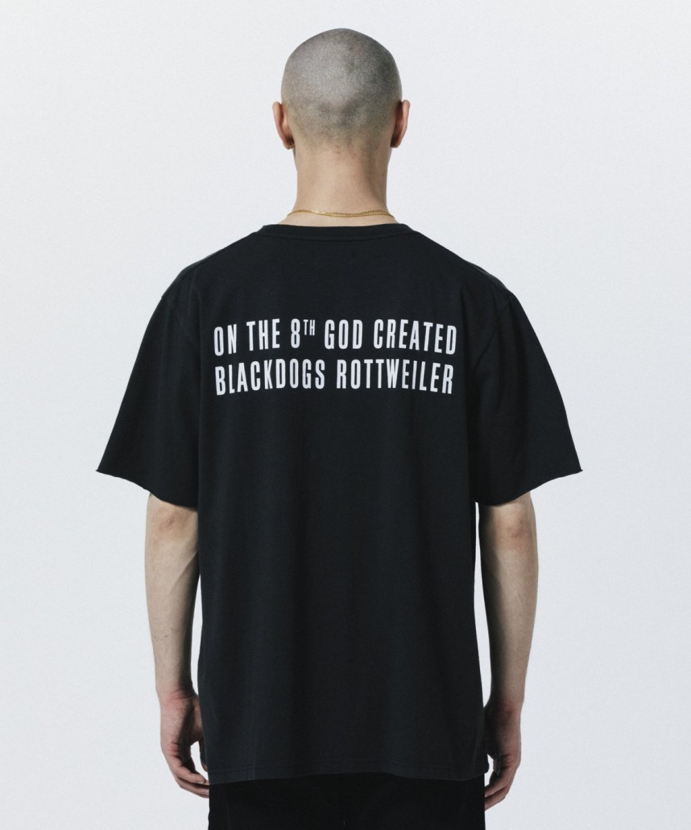 画像12: ROTTWEILER 【先行予約】R9 GOD TEE (12)