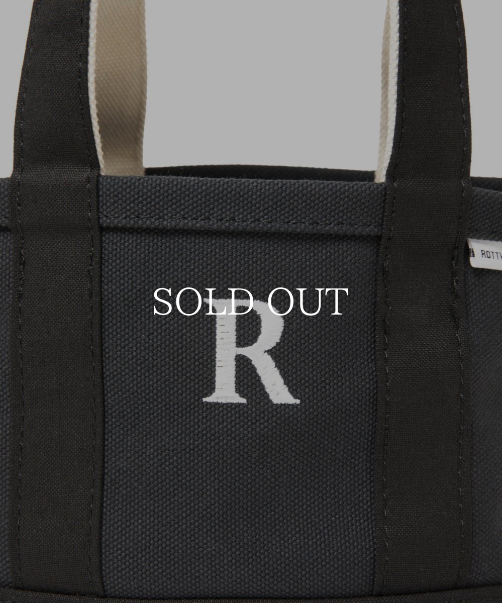 画像3: ROTTWEILER 【先行予約】R9 SMALL TOTE BAG (3)