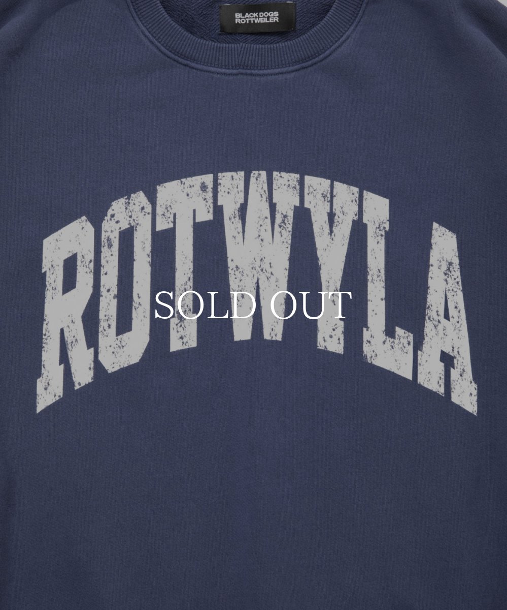 画像8: ROTTWEILER 【先行予約】ROTWYLA SWEAT (8)