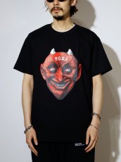 画像3: PORKCHOP GARAGE SUPPLY  DEVIL FACE TEE  (3)
