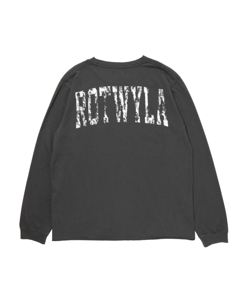 画像1: ROTTWEILER 【先行予約】R9 ROTWYLA LS TEE (1)