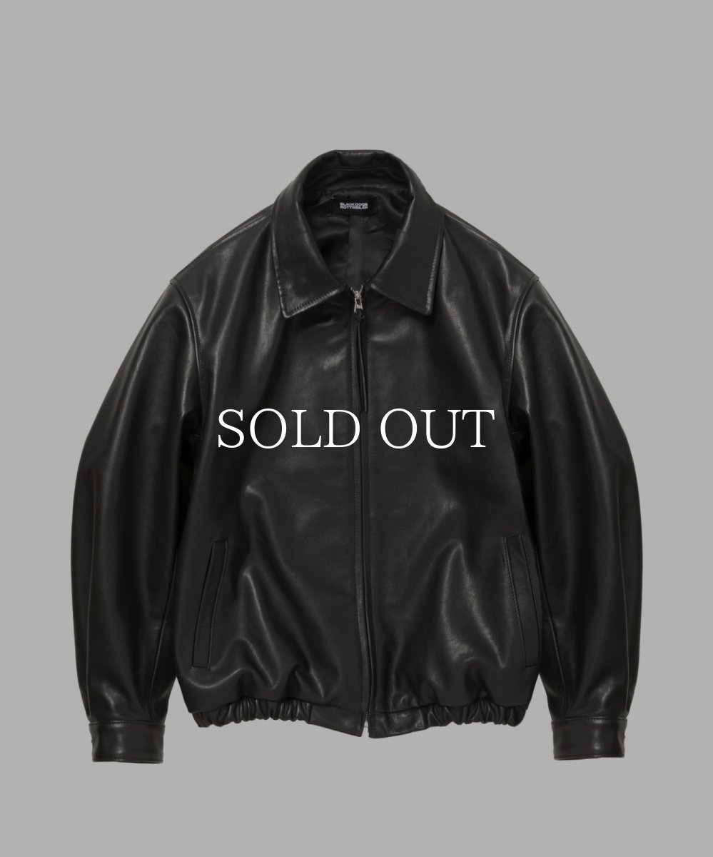 画像1: ROTTWEILER 【先行予約】R9 LEATHER JACKET (1)