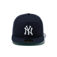 画像2: NEW ERA  59FIFTY A-Frame 59FIFTY Day ニューヨーク・ヤンキース 1958-1967 ネイビー (2)