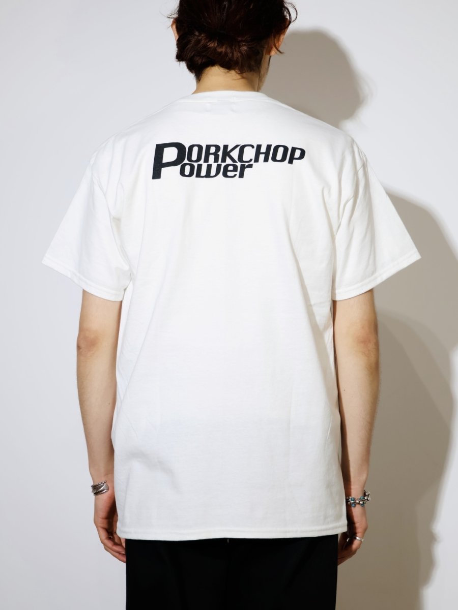 画像4: PORKCHOP GARAGE SUPPLY  P POWER POCKET TEE   (4)