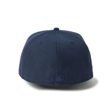 画像6: NEW ERA  59FIFTY Tonal Logo ロサンゼルス・ドジャース ナイトシフトネイビー (6)