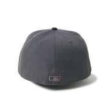 画像6: NEW ERA  59FIFTY Tonal Logo ニューヨーク・ヤンキース ダークグラファイト/ネイビー (6)