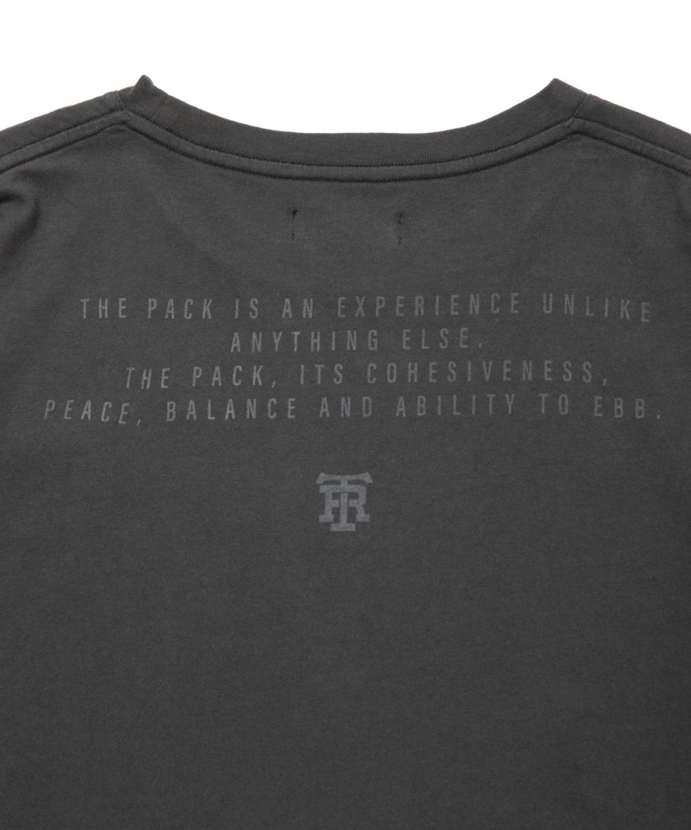 画像6: ROTTWEILER 【先行予約】R9 BLK LS TEE (6)