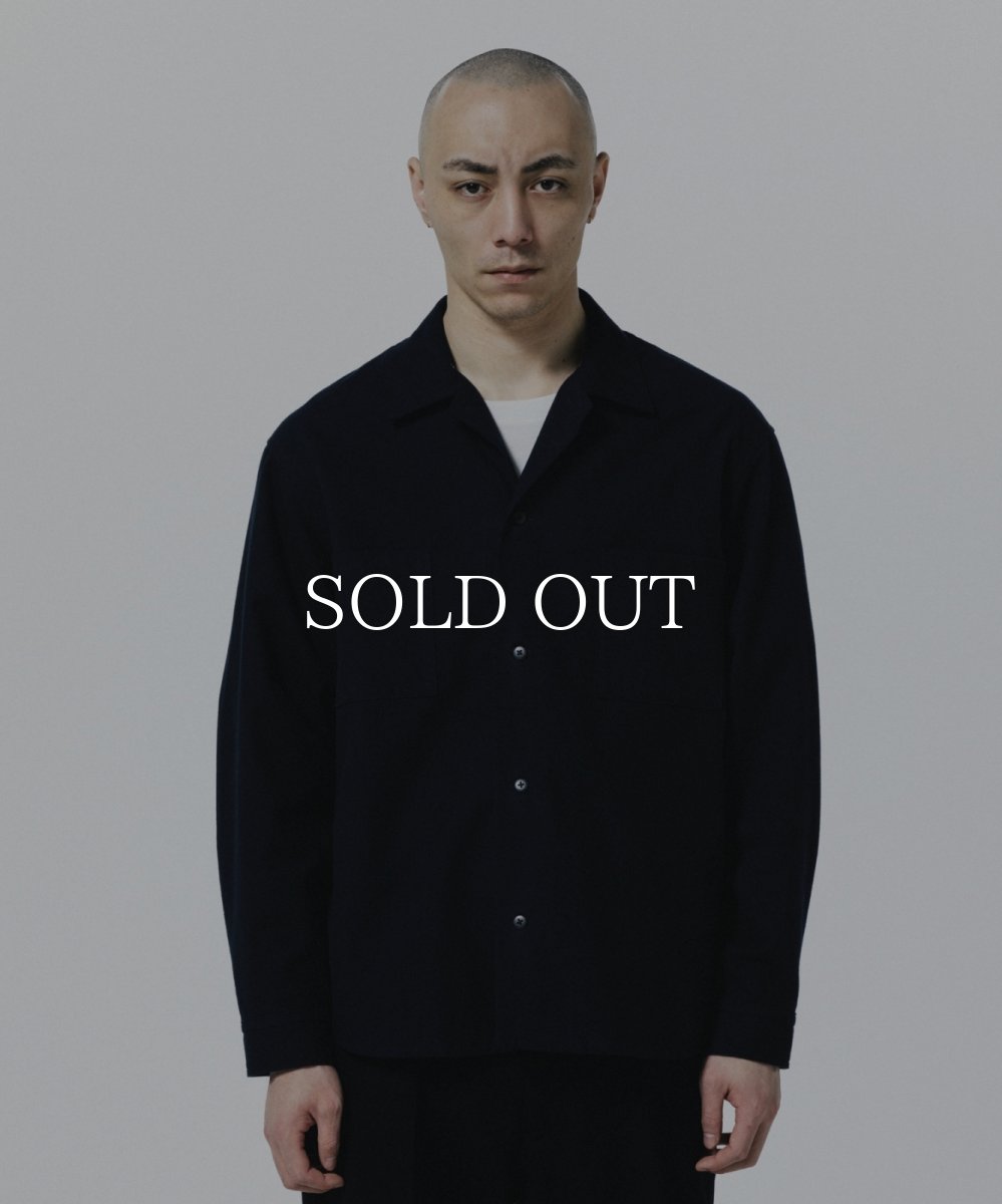 画像8: ROTTWEILER 【先行予約】R9 OPEN COLLAR SHIRT (8)