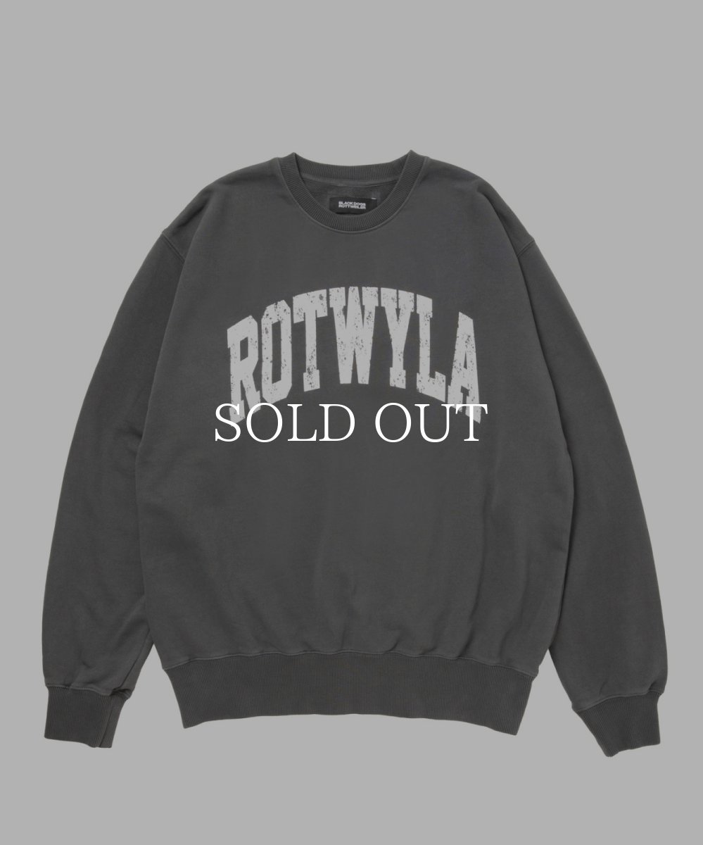 画像1: ROTTWEILER 【先行予約】ROTWYLA SWEAT (1)