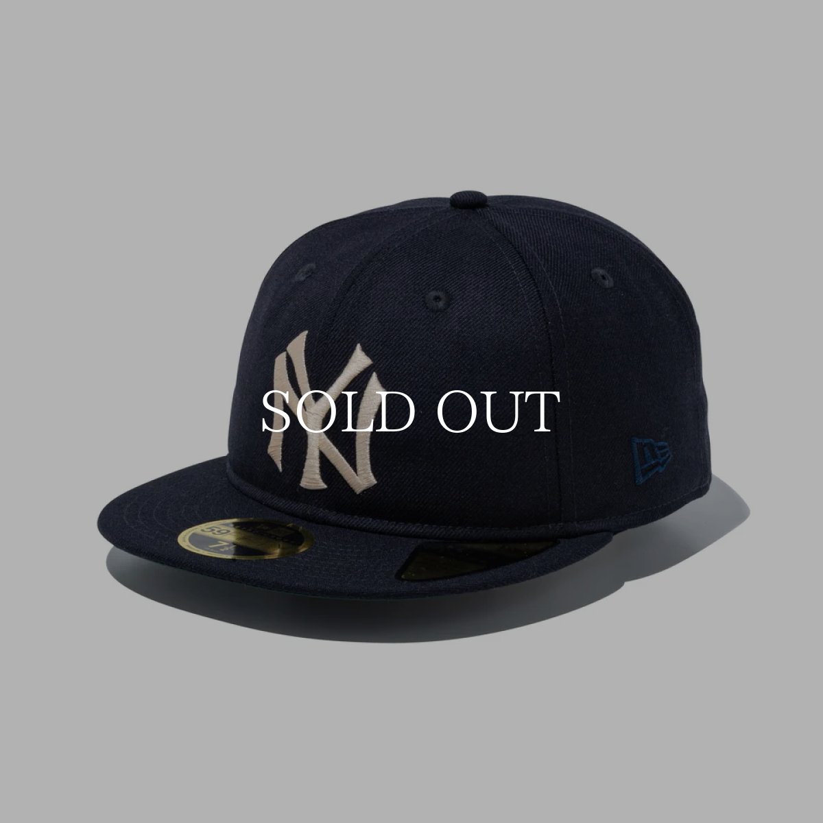 画像1: NEW ERA  RC 59FIFTY Flat Visor 59FIFTY Day ニューヨーク・ヤンキース 1934-1948 ネイビー (1)