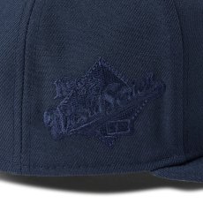 画像7: NEW ERA  59FIFTY Tonal Logo ロサンゼルス・ドジャース ナイトシフトネイビー (7)