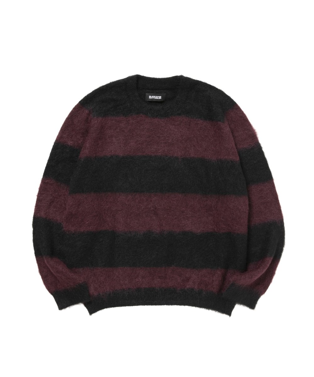 画像1: ROTTWEILER 【先行予約】BORDER KNIT (1)