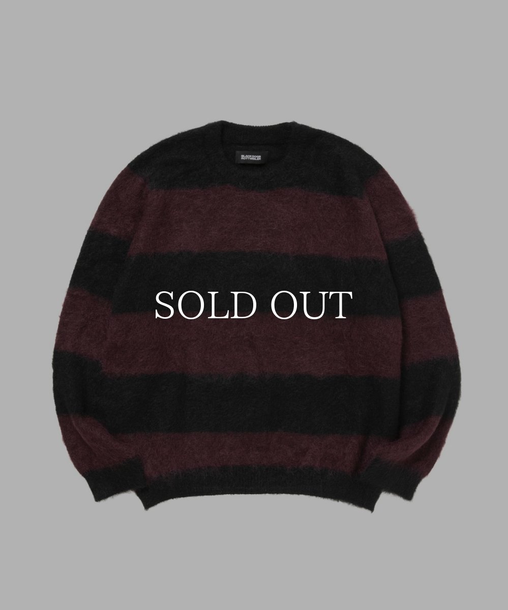 画像1: ROTTWEILER 【先行予約】BORDER KNIT (1)