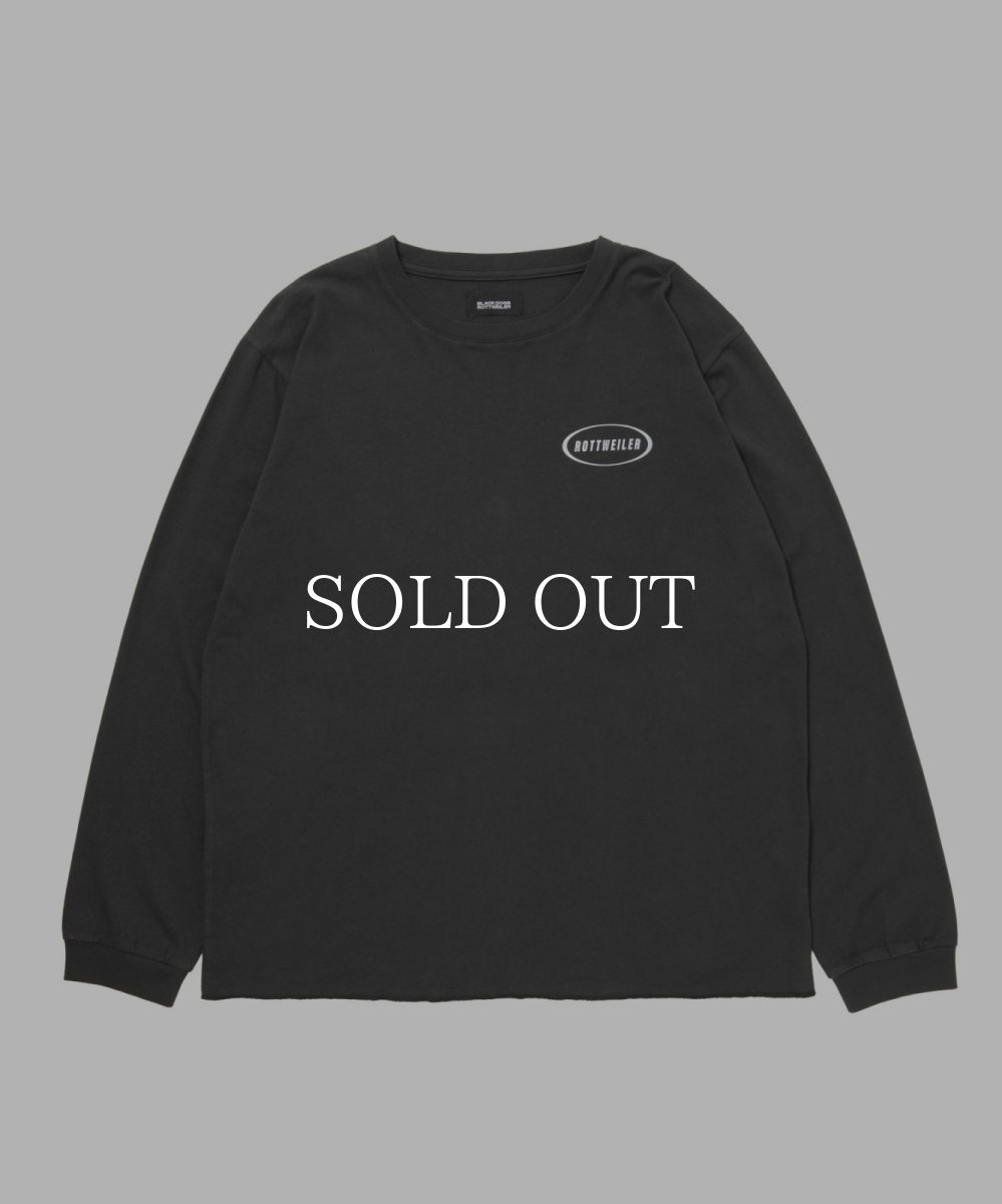 画像1: ROTTWEILER 【先行予約】R9 GOD LS TEE (1)