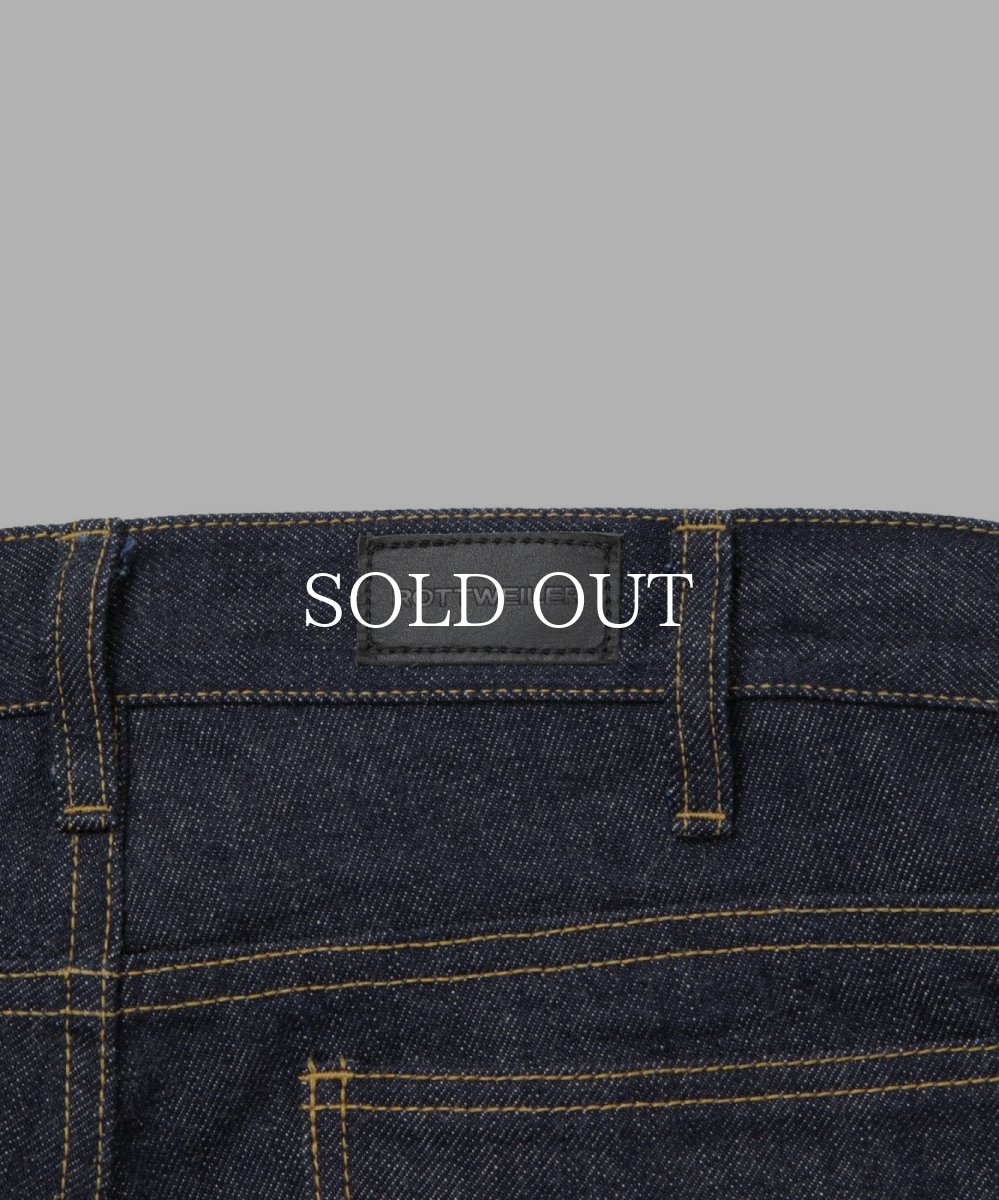 画像4: ROTTWEILER 【先行予約】R9 05 DENIM PANTS (4)