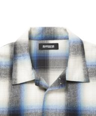 画像9: ROTTWEILER 【先行予約】R9 OMBRE CHECK SHIRT (9)