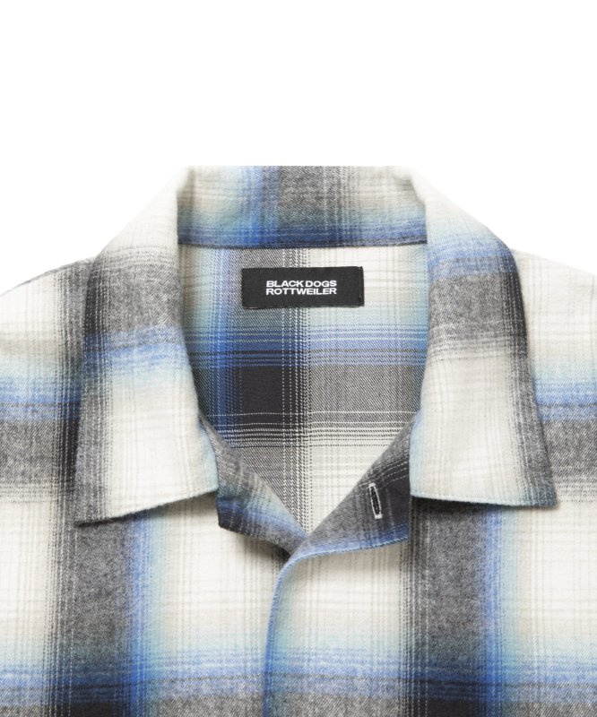 ROTTWEILER R9 OMBRE CHECK SHIRT RW26A0206 公式通販