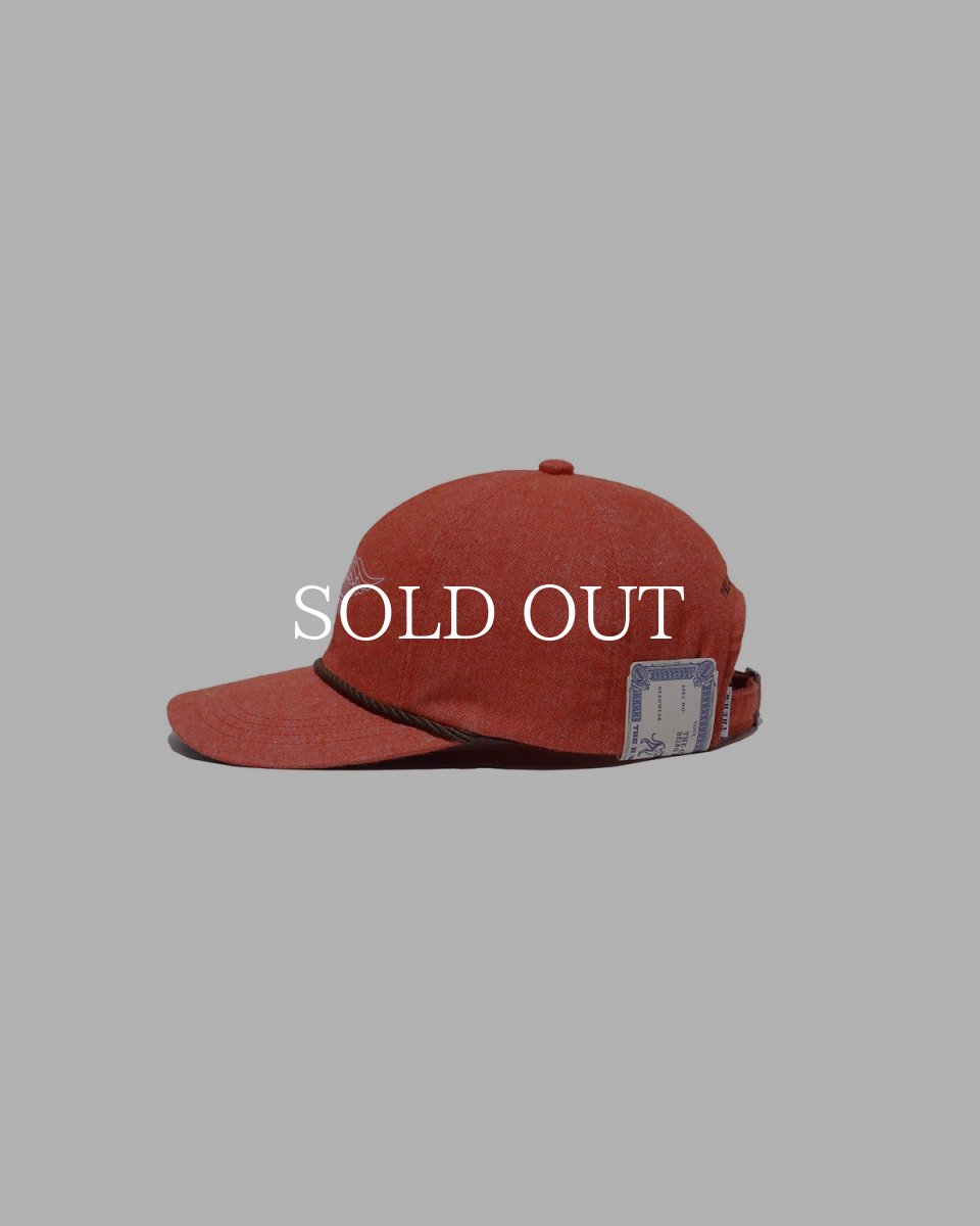 画像15: THE H.W.DOG&CO.  HD HOMMAGE UNION CAP (15)