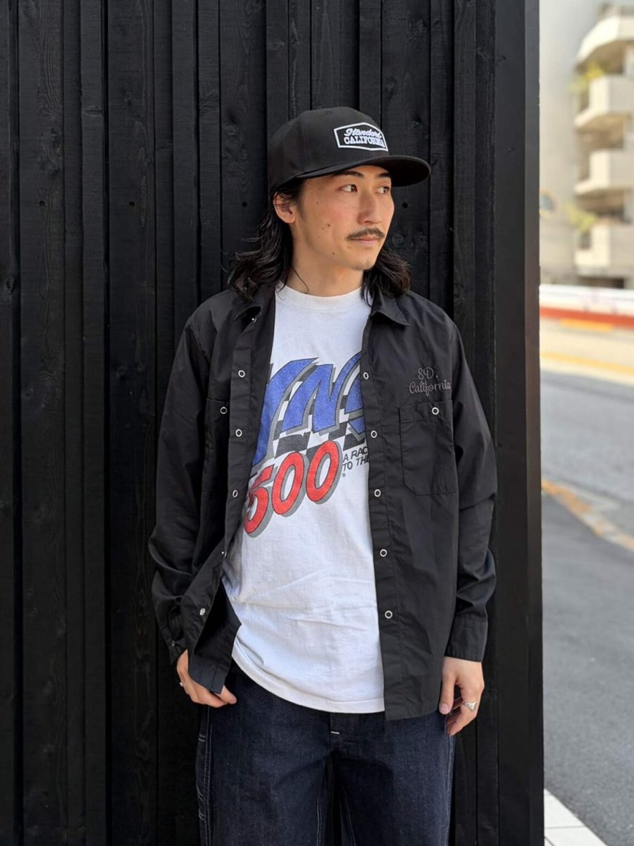 画像8: STANDARD CALIFORNIA  NEW ERA/SD 59FIFTY Logo Cap (8)