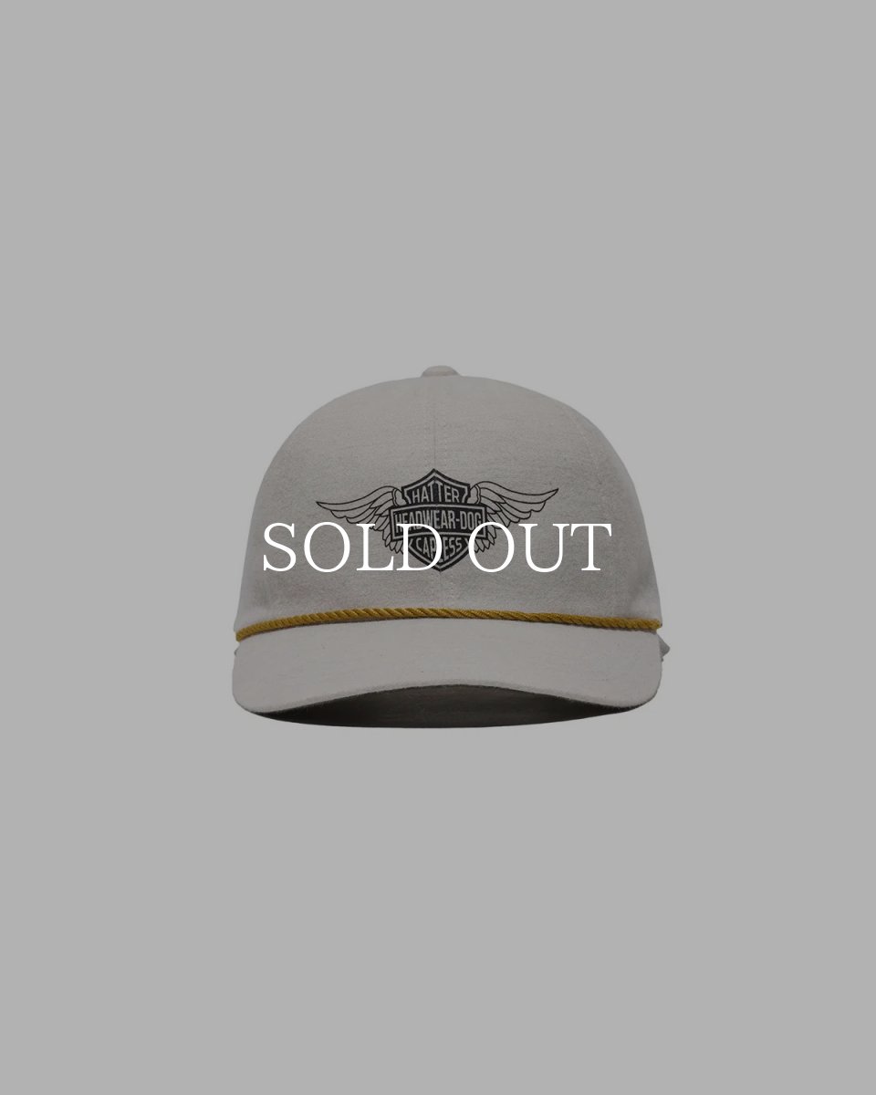 画像9: THE H.W.DOG&CO.  HD HOMMAGE UNION CAP (9)