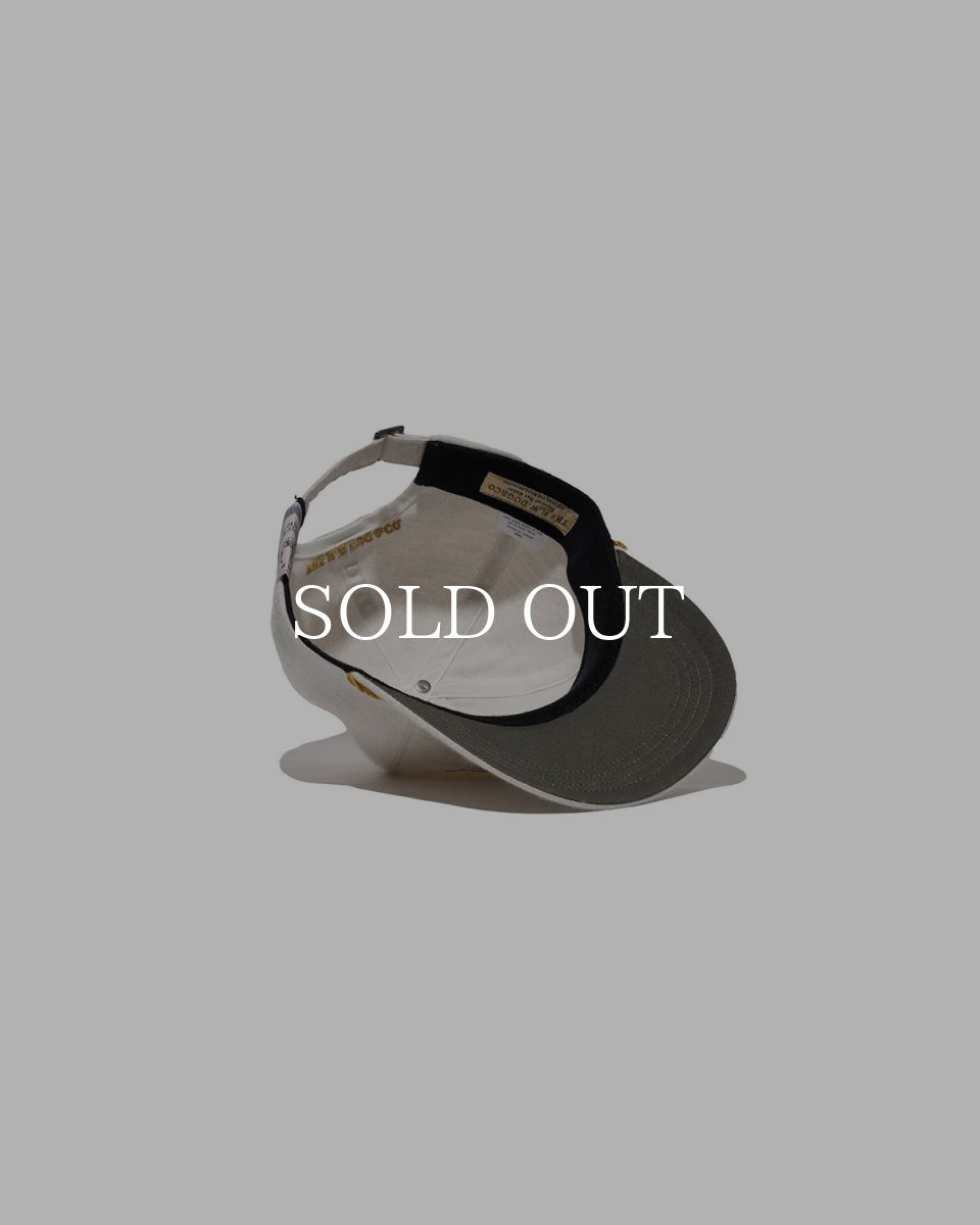 画像12: THE H.W.DOG&CO.  HD HOMMAGE UNION CAP (12)