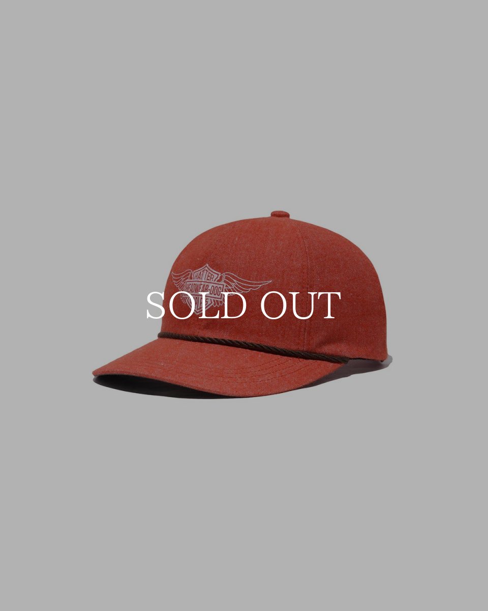 画像13: THE H.W.DOG&CO.  HD HOMMAGE UNION CAP (13)