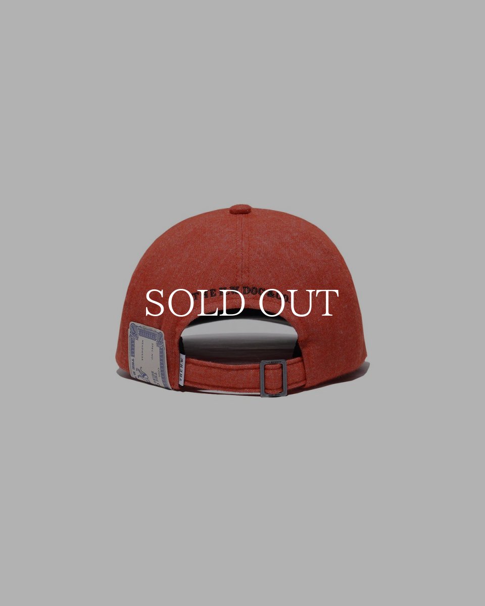 画像16: THE H.W.DOG&CO.  HD HOMMAGE UNION CAP (16)